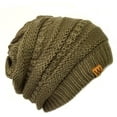 thumbnail image 2 of Winter Warm Knitted Infinity Scarf and Beanie Hat Set, 2 of 8