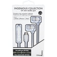 thumbnail image 5 of Urban Factory Earbuds White, LEA02UF, 5 of 5