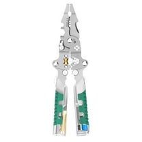 8 in 1 Wire Stripping Pliers, Multi-Functional Wire Stripper Tool with Cutter, Crimper & Voltage Tester – Electrician Tools for Home Repair & Circuit Maintenance