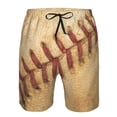 thumbnail image 3 of Balery Vintage Baseball Traje de Baño Estilo Hawaiano para Hombre, Shorts de Secado Rápido con Bolsillos-3X-Large, 3 of 6