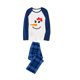 thumbnail image 1 of Pijamas navideños a juego para mujer, pajarita, muñeco de nieve, conjunto de Pijama Rojo femenino, 1 of 4
