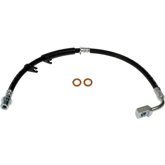 Dorman H622563 Front Driver Side Brake Hydraulic Hose for Specific Cadillac Models Fits select: 2016-2017 CADILLAC ATS, 2018 CADILLAC ATS-V