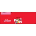 thumbnail image 3 of Kellogg's Froot Loops Breakfast Cereal, Good Source of Fiber, 15g Whole Grains, Mega Size, 24.7 oz, 3 of 14
