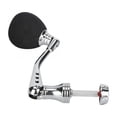 thumbnail image 2 of Reel Replacement Power Handle Fishing Reel Handle Knob Spinning Handle Metal Rocker Arm Grip For Spinning Fishing Reel Accessory ,Rigid Aluminum Skeletal Frame, 2 of 7