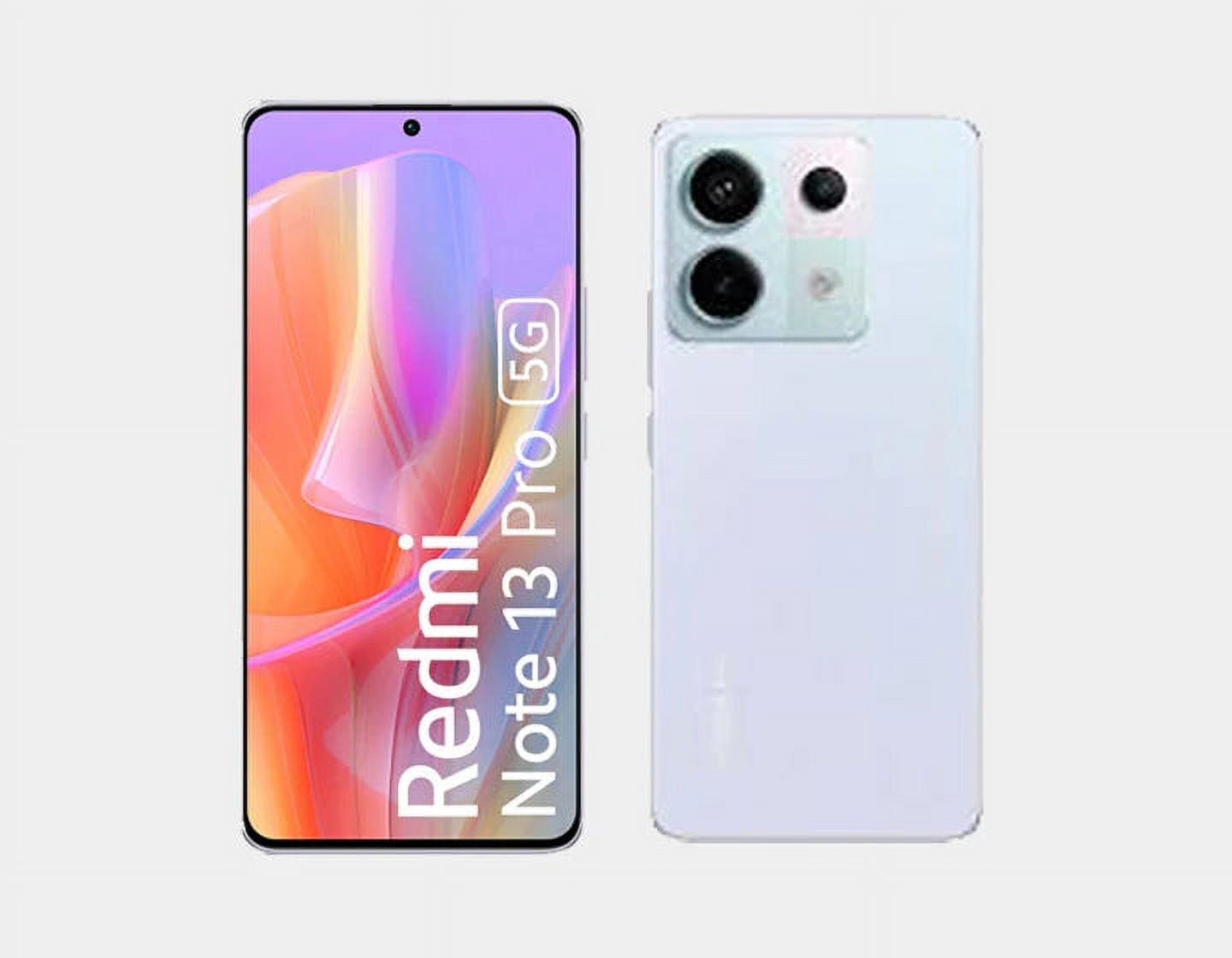XIAOMI REDMI NOTE 13 PRO 8+128GB DS 5G AURORA PURPLE OEM - Walmart.ca