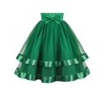 thumbnail image 5 of Flower Girls Dress Green Formal Party Princess Pageant Ball Gown 7 Years, 5 of 5