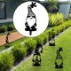 thumbnail image 1 of Estacas Estatua de jardín de hadas decorativa para jardín de hadas en miniatura. Figuras de gnomo de jardín de hadas para decoración de patio y céspe El 10x29cm, 1 of 8