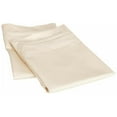 thumbnail image 1 of Egyptian Cotton 650 Thread Count Solid Pillowcase Set  Standard-Ivory, 1 of 1