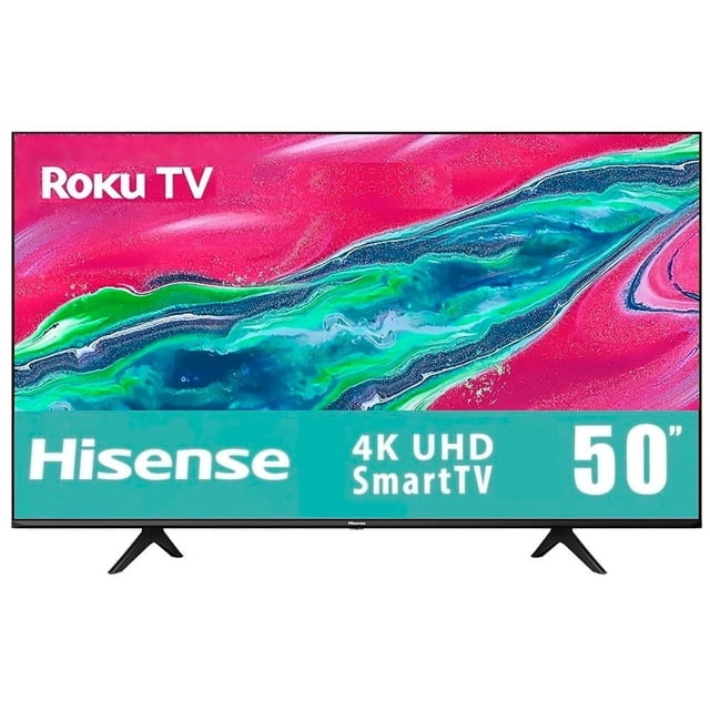 TV Hisense 50 Pulgadas 4K Ultra HD Smart TV LED 50A6GR
