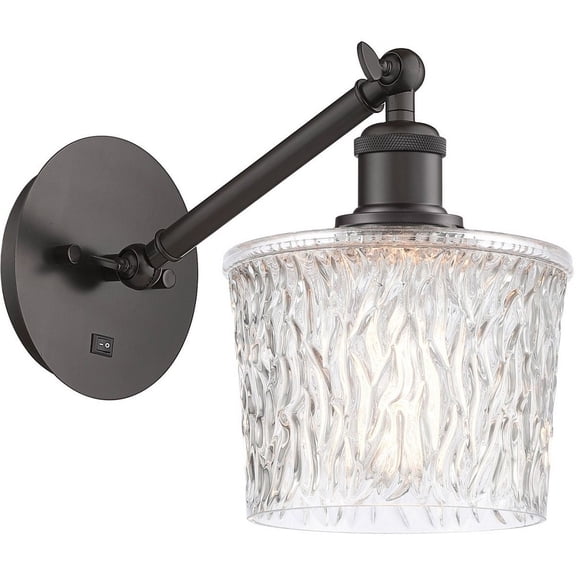 Innovations Lighting - Niagra - 1 Light Wall Sconce In Art Nouveau Style-10.88
