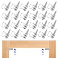 thumbnail image 3 of 150Pcs Self-Tapping Screws Set - Metal Shelf Bracket Screws for Cupboards and Wardrobes, 3 of 10
