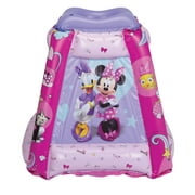 Minnie Mouse Preschool Indoor Inflatable Ball Pit Playland with 20 Soft Flex Balls, Ages 2-4, Pink