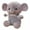 Grey, variant on Elephant Gifts for Kids Plush Toy Rompers Baby Elephant Stuffed Toy Simulation Doll Exquisite Gift