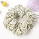 thumbnail image 4 of Scrunchies grandes de satén Scrunchies de seda de gran tamaño para cabello largo y grueso Scrunchy Bobbles Lazos para el cabello Jumbo para mujeres y niñas (4 piezas) LingWen 9024735012603, 4 of 5