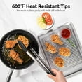 thumbnail image 3 of Cooking Kitchen Tongs with Silicone Tips Handle, 16 Inch Extra Long Large Heat Resistant Tongs for Cooking, Grill BBQ, 3 of 6