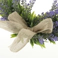 thumbnail image 3 of Guirnalda de lavanda de simulación, guirnalda de ratán, decoración Yuyangstore corona de lavanda artificial, 3 of 8