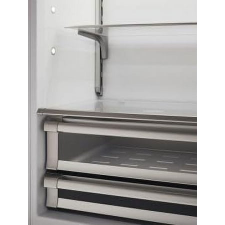 Bertazzoni - 15.5 cu. Ft. Built-In Bottom Mount Refrigerator with Ice Maker