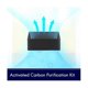 thumbnail image 2 of 4pcs Replacement Carbon Filter Activated Charcoal Air Purifier Charcoal For Air Filter Lcd 3d Print Banmo, 2 of 5
