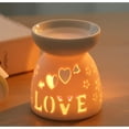thumbnail image 4 of Aroma Diffuser, Ideal Gift Ideas Decoration Fragrance Night Light Ceramic Oil Burners, 4 of 5