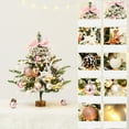 Christmas Ornament Clearance! Bixock Mini Artificial Christmas Trees