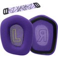 thumbnail image 1 of wonima11 Replacement Earpads for Logitech G733 G535 G335 Lightspeed Wireless Gaming Headset, Ear Pads Cushions Cover with Comfort Noise Isolation Foam (Purple), 1 of 1