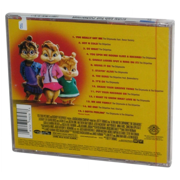 Alvin And The Chipmunks The Squeakquel Soundtrack List ar.inspiredpencil.com