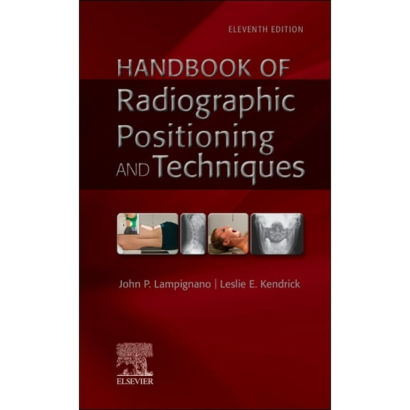 Handbook of Radiographic Positioning and Techniques, (Spiral-Bound)