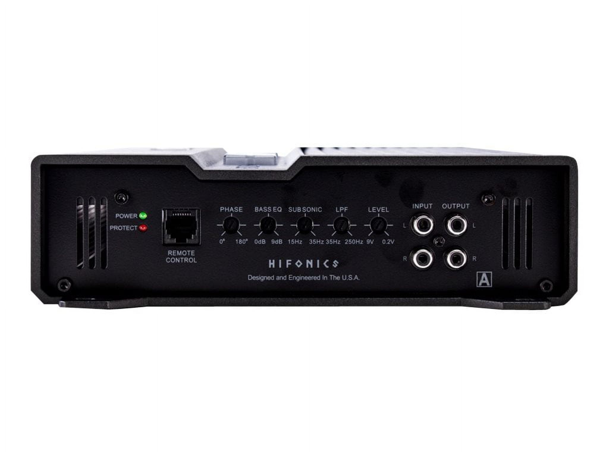 Hifonics H3524001D Hercules 35th Anniversary Edition Mono 2400w