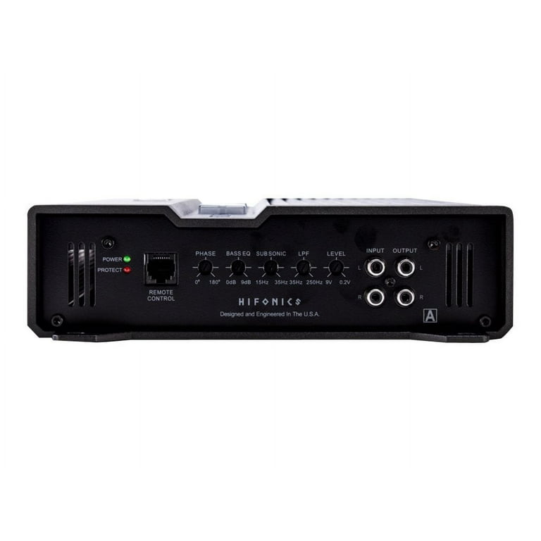 Hifonics H3524001D Hercules 35th Anniversary Edition Mono 2400w