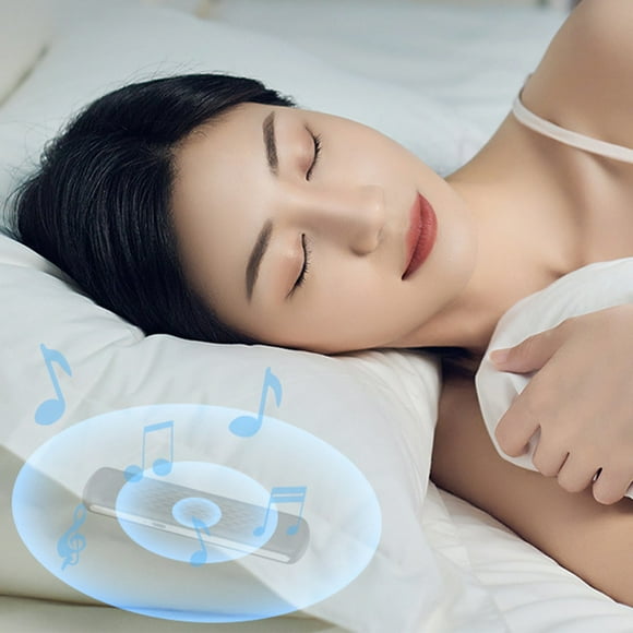 Altavoz de almohada inalámbrico, altavoz de almohada lateral, altavoz para dormir óseo, altavoz para dormir Bluetooth, innovación moderna