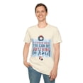 thumbnail image 5 of Holiday Wreath Stocking Snowflake Men Women Motivational Tee, 5 of 7