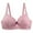 Pink, variant on CFLVAEK Lace Bras for Women Plus Size Underwire Push Up Bra Comfort Full Coverage Everyday Bras Breathable Adjustable Strape Bralette for Big Bust Black L
