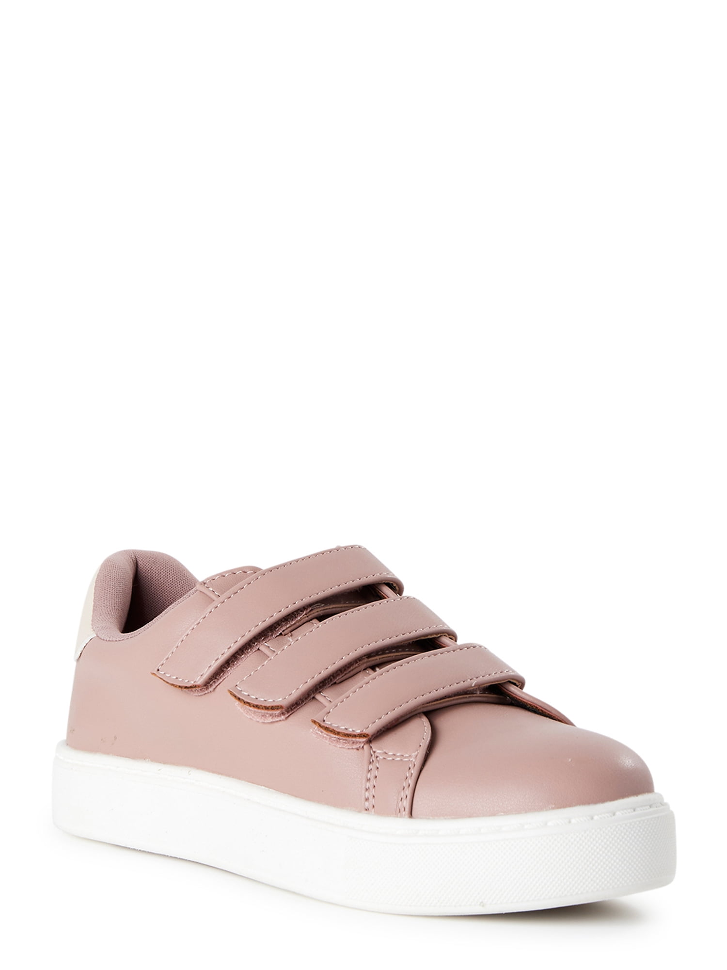 Time and Women's Velcro Fashion Sneaker -