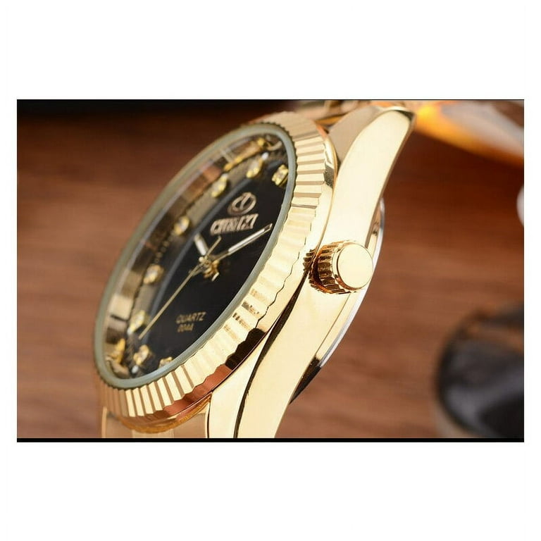 Walmart mens store gold watches