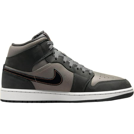 Jordan Mens Air Jordan 1 Mid SE High-Top Basketball Sneakers Size 8.5