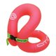 thumbnail image 3 of Chaleco salvavidas inflable con forma de chaqueta, flotador para aprender a nadar, anillo de natación, ponible Rojo L, 3 of 8