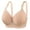 Beige, variant on Large Size Adjustable Bra Thin Comfortable Wireless Fashion Underwear for Middle and Old Age Women Supportive Soft Breathable