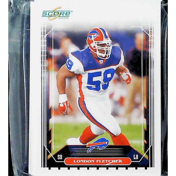 2006 Score Buffalo Bills Team Set 12 Cards w RC