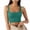 Green, variant on Solid Yoga Tank Top for Women Fitness Sport Sleeveless Camisole Lightweight Quick Dry Womens Tops Body Sculpting Gym Wear Workout Pilates Biking Daily Wear