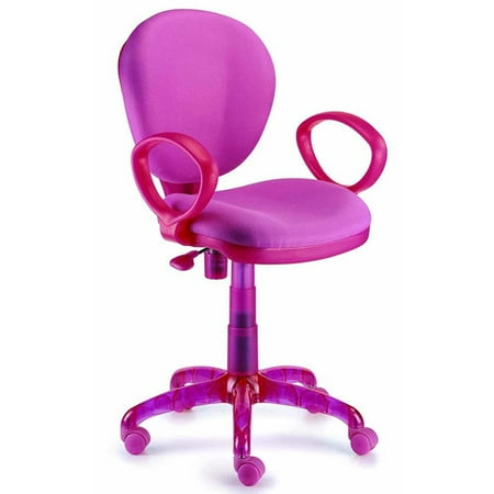 Task Office Chair In Pink Color