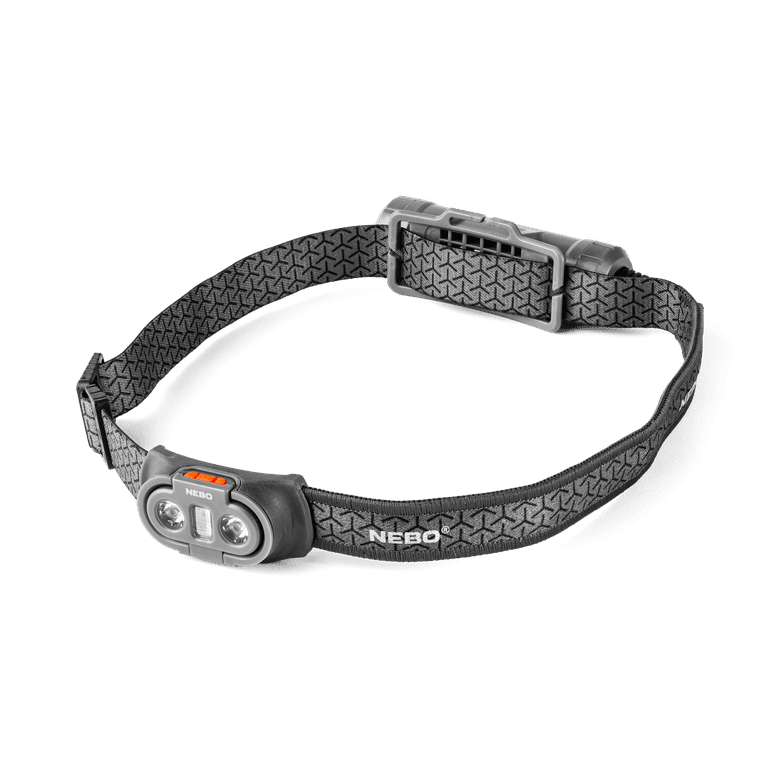NEBO Einstein 750 Lumen LED Gray Flex Headlamp - Walmart.com