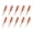 Orange and red, variant on CEORPER 10pcs Mini Fishing Lures Wobblers Baits 4cm Swimbaits for Trout Fishing