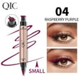 thumbnail image 1 of Xihbxyly Delineador de Ojos de Doble Punta, Lápiz Triangular de Fácil Aplicación, Fórmula Resistente Al Agua de Larga Duración, Diseño de Punta de Precisión, Maquillaje Diario o Looks de Fiesta, Idea, 1 of 4