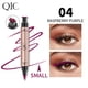 thumbnail image 1 of Fiudx Delineador de Ojos de Doble Punta, Lápiz Triangular de Fácil Aplicación, Fórmula Resistente Al Agua de Larga Duración, Diseño de Punta de Precisión, Maquillaje Diario o Looks de Fiesta, Ideal p, 1 of 3