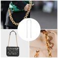 thumbnail image 5 of Unique Bargains 1 Pc Sturdy Handbag Strap for Office Silver Tone Iron, 5 of 5
