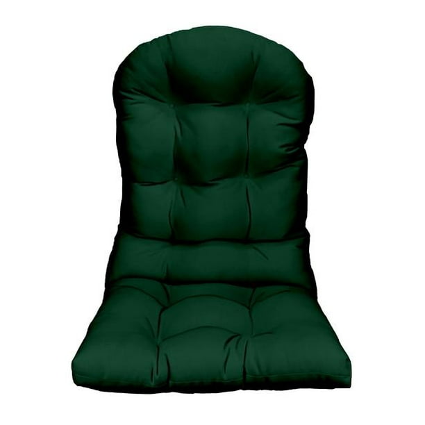 RSH Décor Outdoor Patio Single Tufted Adirondack Chair Seat Cushion
