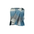 thumbnail image 6 of HomeStock Handmade Home Transitional Design 52" x 67" Woven Handloom Throw Blanket, Cozy Throw Blanket for All Living Spaces-Color:Blue, 6 of 10