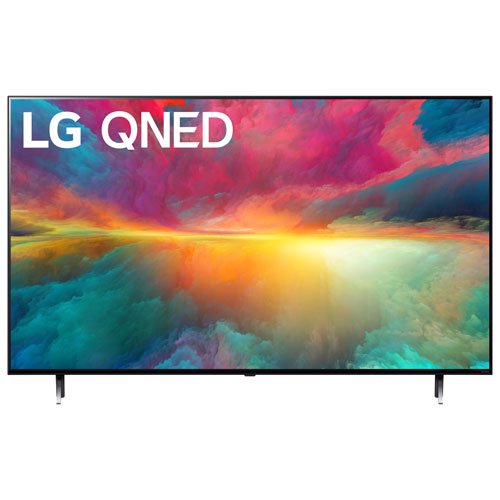 Open Box - LG 65" 4K UHD HDR LED webOS Smart TV (65QNED75URA) - 2023