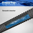 thumbnail image 5 of Snappy Trap Universal Drain Kit for Bathroom Sinks, 5 of 5