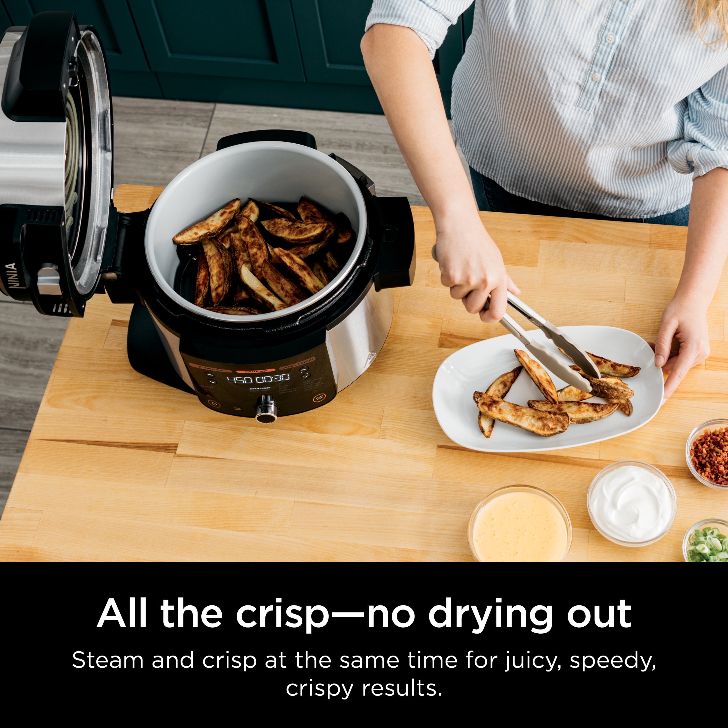 Ninja One Lid 6.5 Qt Multi Cooker OL500